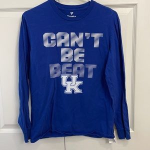 EUC youth XL Fanatics UK Kentucky long sleeve t-shirt